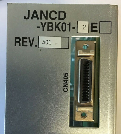 YASKAWA JANCD-YBK01-2E BRAKE CONTROL BOARD REV.A01 3.15A 250V