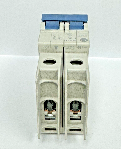 ALLEN-BRADLEY - 1489-M2C020 SER. D - CIRCUIT BREAKER - 2 P, 2 A, 277 V