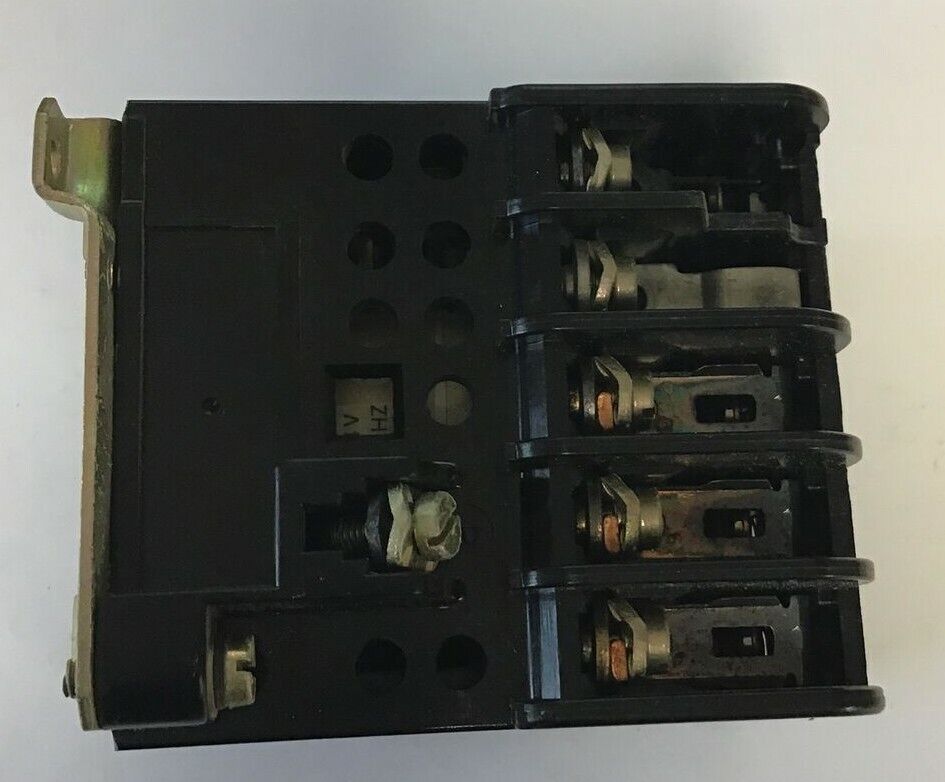 SIEMENS-ALLIS GC-1 DC0 RELAY 460-575V 10H.P 600VAC MAX