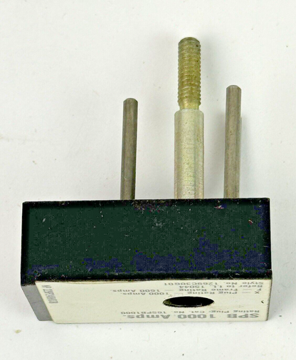 WESTINGHOUSE / CUTLER-HAMMER - 16SPB1000 - RATING PLUG - SPB SERIES - 1000 AMP