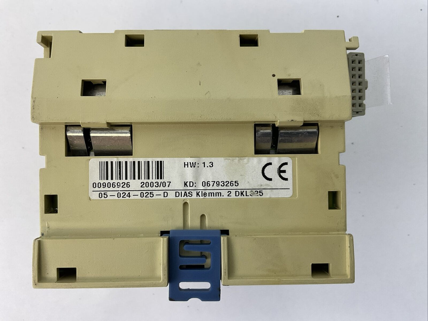 SIGMATEK 05-051-181-D DIAS VDMA DEZ181 CONVERSION MODULE 05-024-025-D DIAS KLEMM