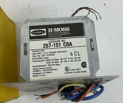 HUBBELL 257151CBA CONTROL UNIT 120VAC 60HZ / 277VAC 60HZ