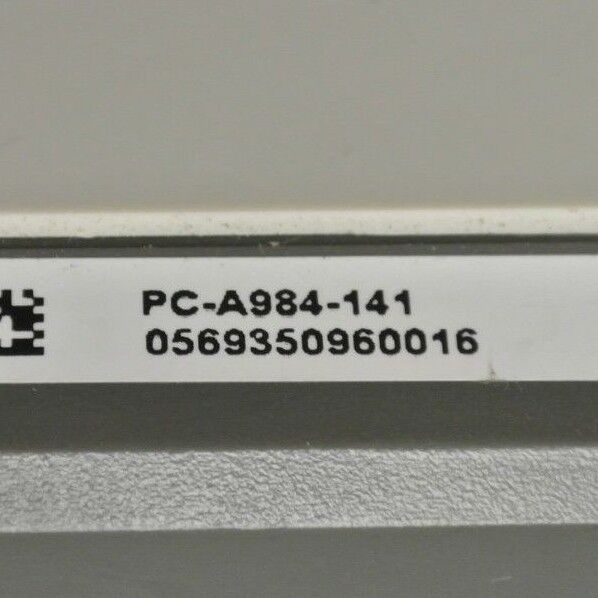 MODICON PC-A984-141 CPU + DEP216 INPUT MODULES (3) + DTA 200/AS-HDTA-200 SUBRACK