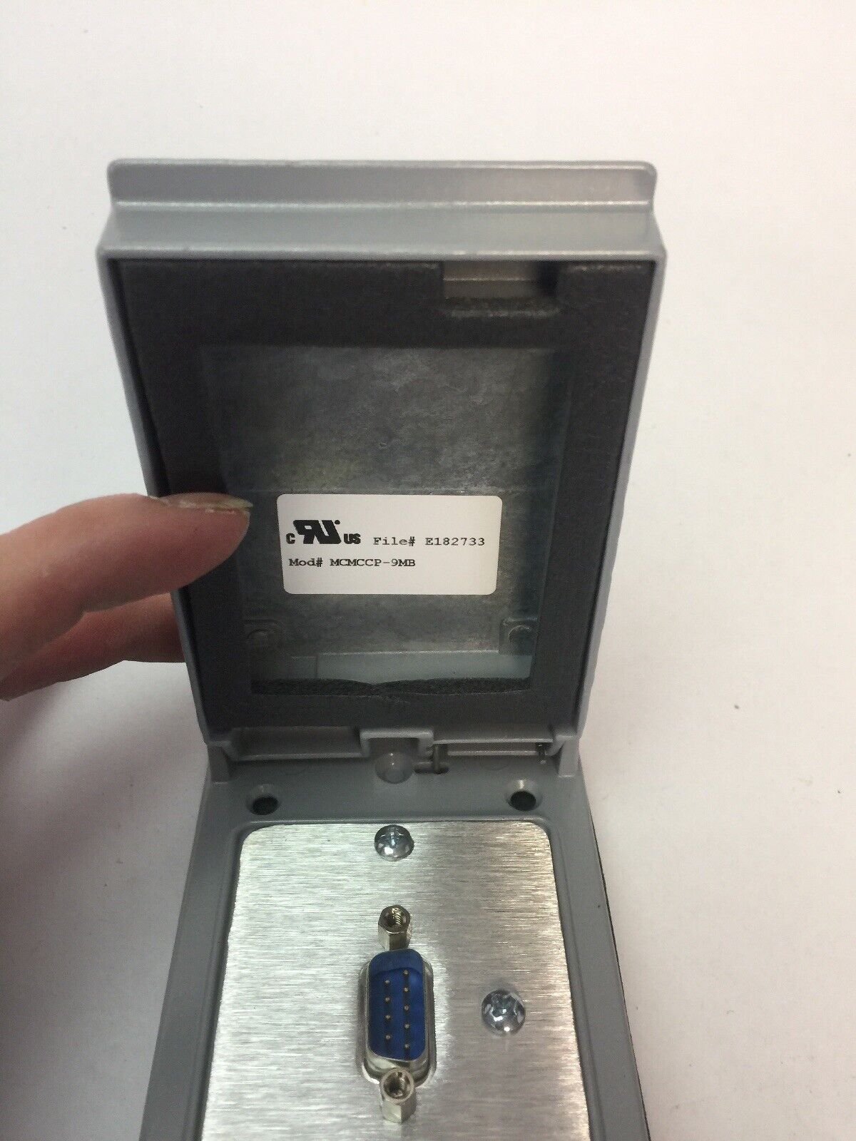 McNAUGHTON-McKAY ELECTRIC COMPANY MCMCCP-3MB CONVENIENCE PORT
