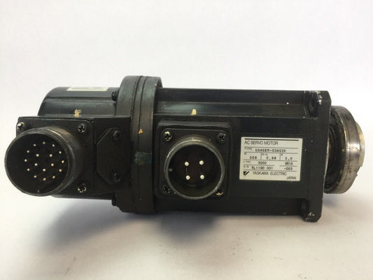 YASKAWA USASEM-03AS2K AC SERVO DRIVE UTMAH-B15ASB ABS ENCODER