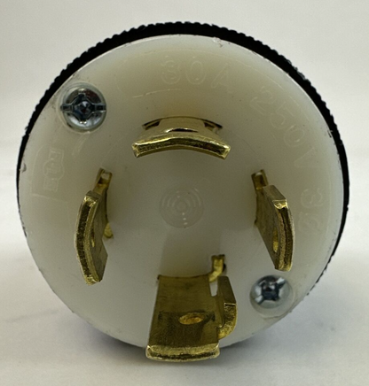 HUBBELL HBL2721 TWIST LOCK PLUG 30A 250V