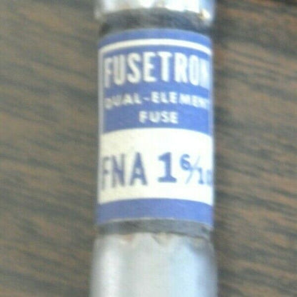 LOT of 3 / BUSS FNA1-6/10 FUSETRON FUSE / 1-6/10A / 125V / NEW SURPLUS