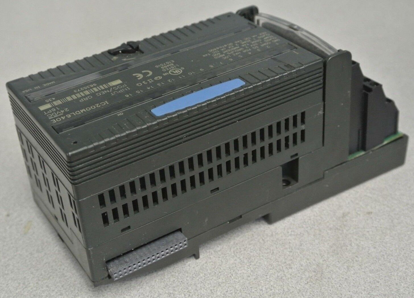 FANUC IC200MDL640E / INPUT MODULE / 24VDC / 16PT / POS/NEG