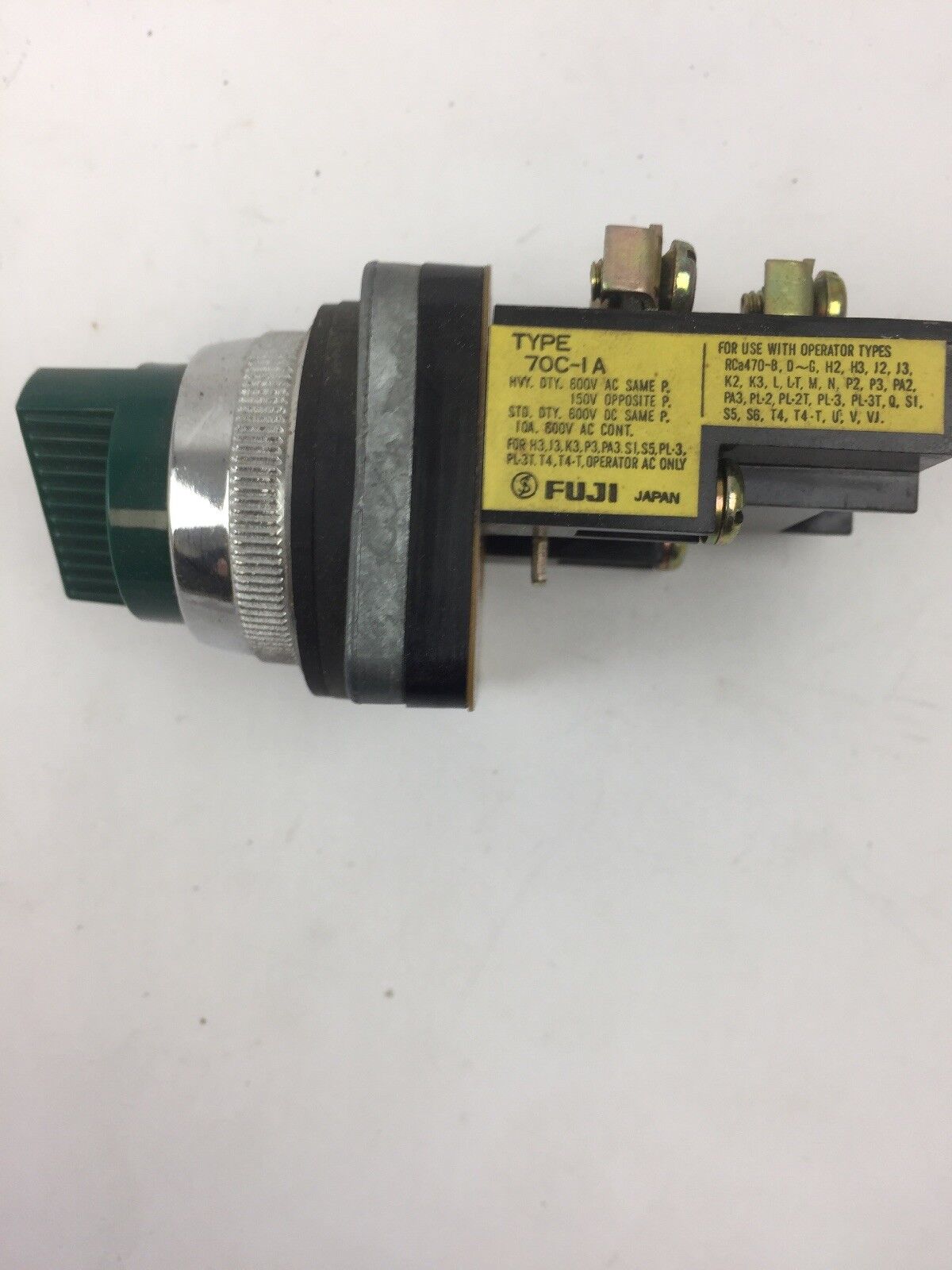 FUJI ELECTRIC RCa470 TYPE 70C-1A 600V 10A