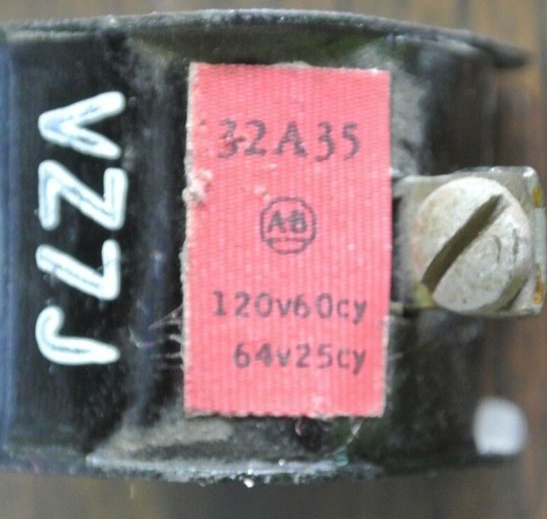 ALLEN-BRADLEY 32A35 COIL - 120V/60Hz, 64V/25Hz - NEW SURPLUS