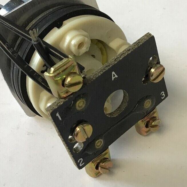 SQUARE D 9001K20 POTENTIOMETER OPERATOR  SER.H