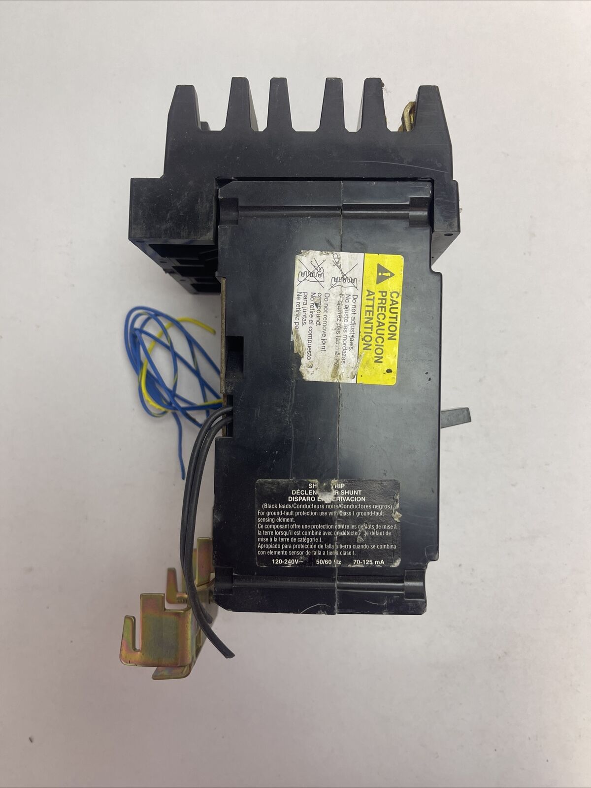 SQUARE D FH360201380 CIRCUIT BREAKER 20A 600VAC 250VDC 3POLE