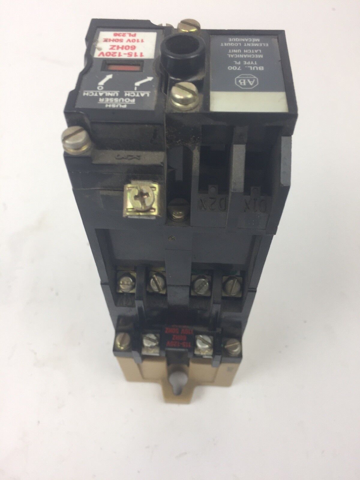 ALLEN BRADLEY 700-PL400A1 SER C AC RELAY 700-P400A1 700-PLLAI SER B PL236