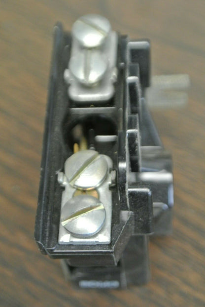 ALLEN-BRADLEY X-33544 R.H. OVERLOAD RELAY for 609 MANUAL STARTER / NEW SURPLUS