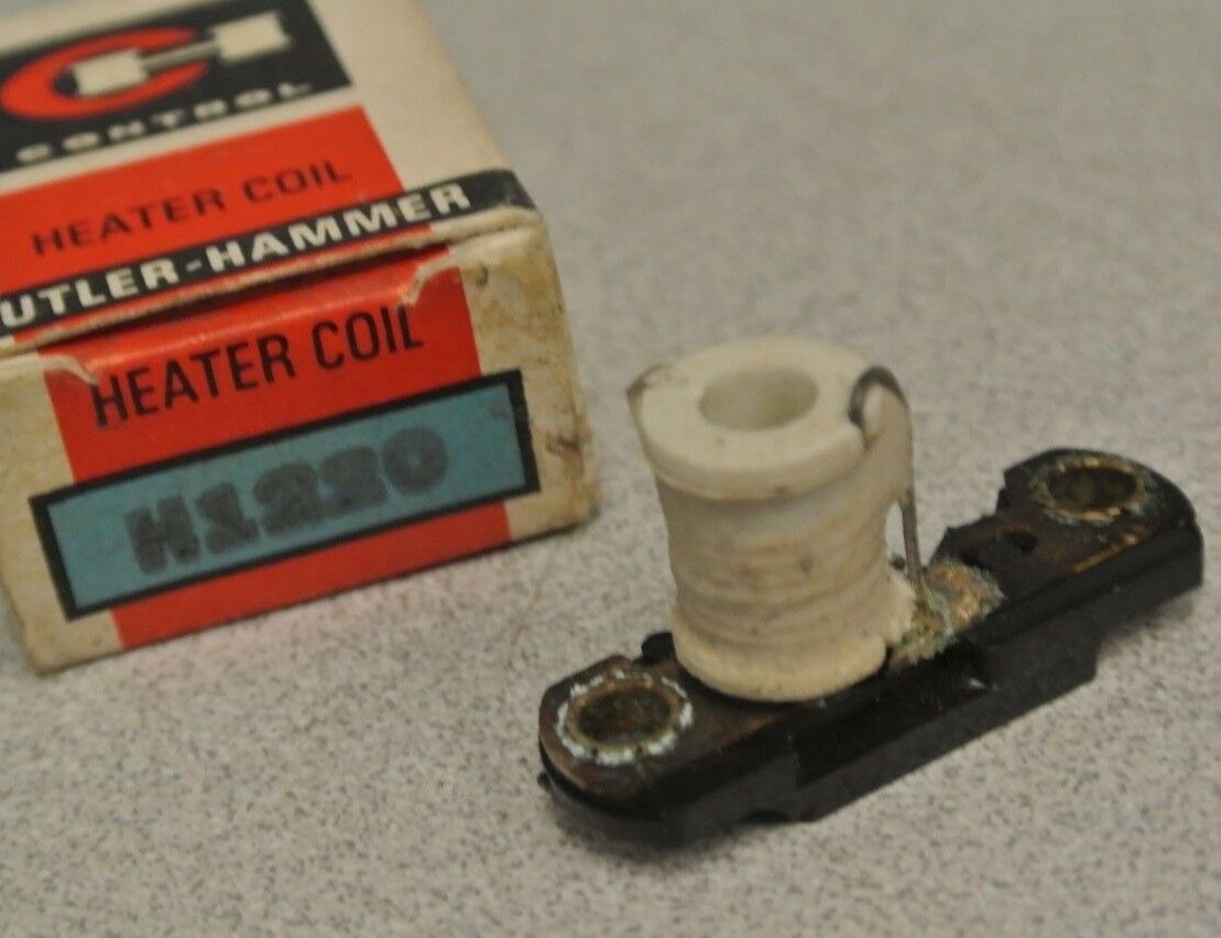 CUTLER-HAMMER H1220 OVERLOAD HEATER ELEMENT / HEATER COIL