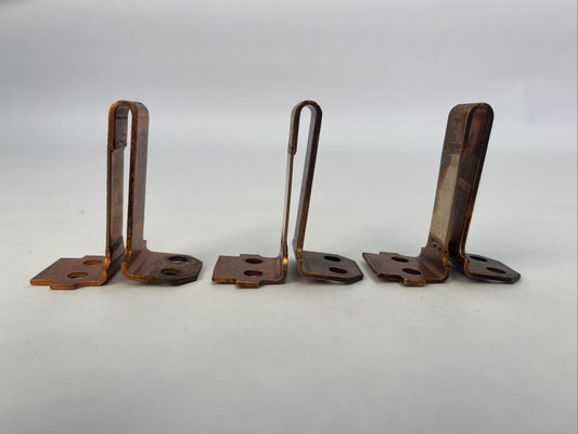 GTE SYLVANIA CLARK 2540 HEATER (LOT OF 3)