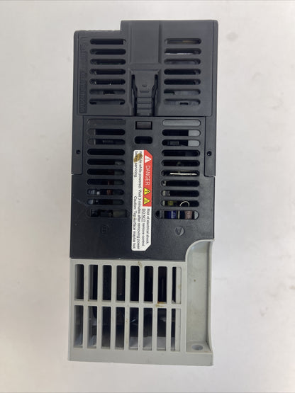 ALLEN BRADLEY 25B-D2P3N104 POWER FLEX 525 AC DRIVE FRN 4.001 SER A OUTPUT