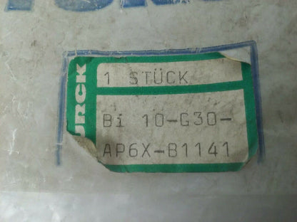 TURCK Bi10-G30-AP6X-B1141 PROXIMITY SWITCH 10-30VDC 200mA 10mm Bi10G30AP6XB1141