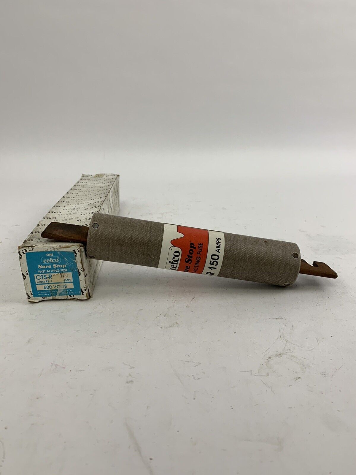 Cefco Sure Stop CTS-R150 150A 600V Class RK1 Fuse