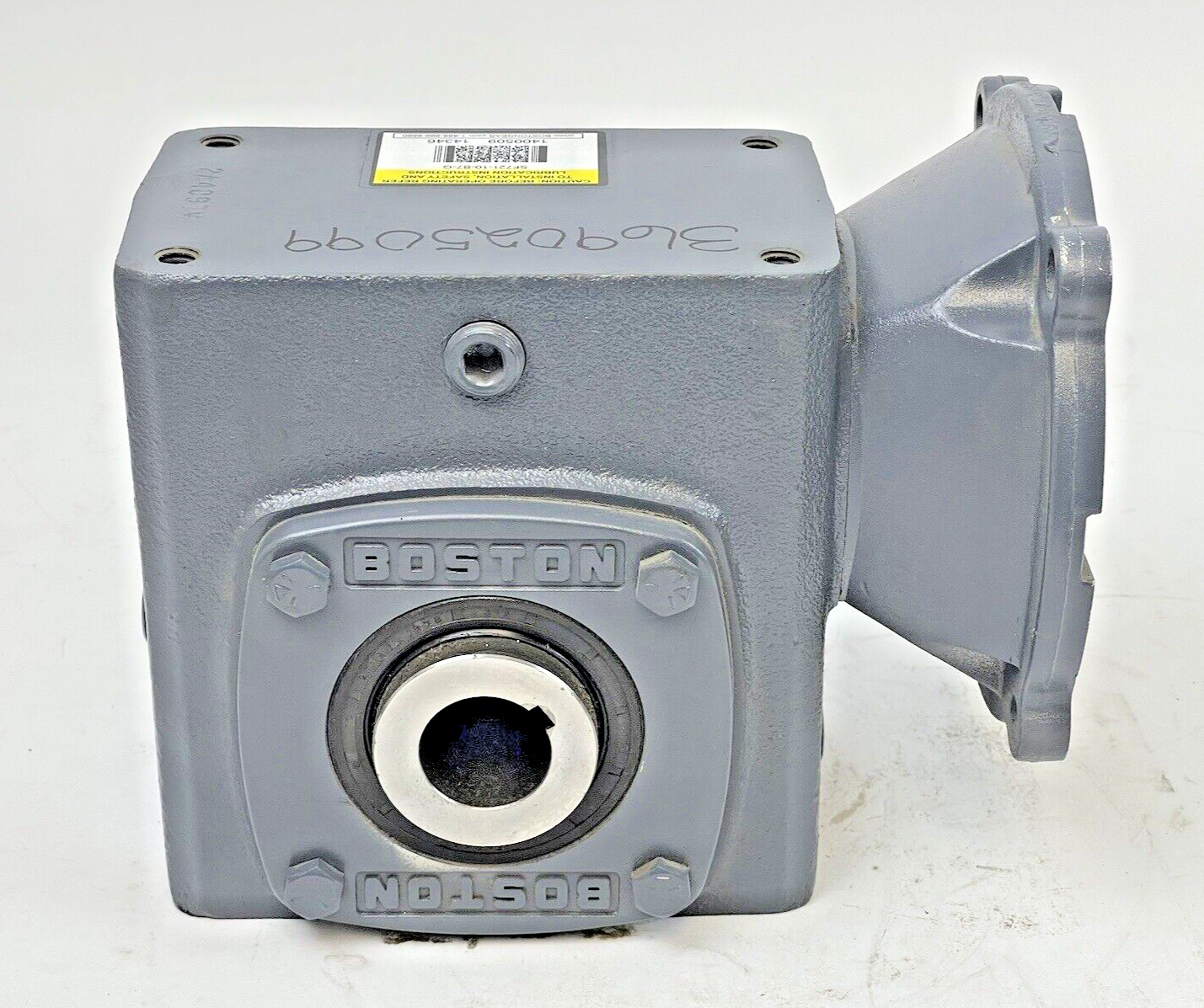 BOSTON GEAR - SF721-10-B7-G - WORM GEAR SPEED REDUCER- 700 SERIES - 14346 - 10:1