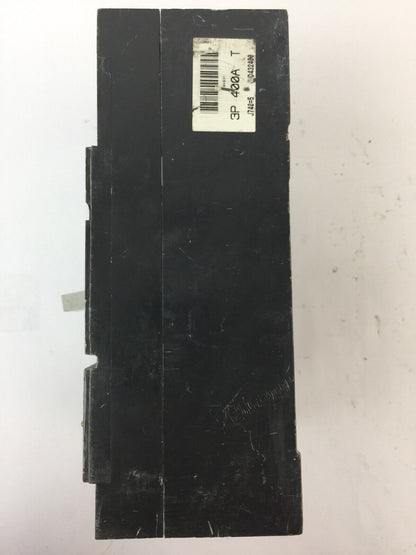 GE TJD432400 INDUSTRIAL CIRCUIT BREAKER 400AMP 240VAC 250VDC 3 POLE 240V 22kA