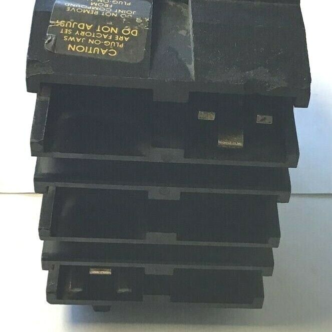 SQUARE D 20AMP 240VAC 250VDC CIRCUIT BREAKER FA22020AC GREY LABEL 60HZ