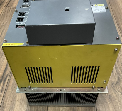 FANUC A06B-6087-H155 SER C POWER SUPPLY OUTPUT 283-325VDC INPUT 200-230VAC