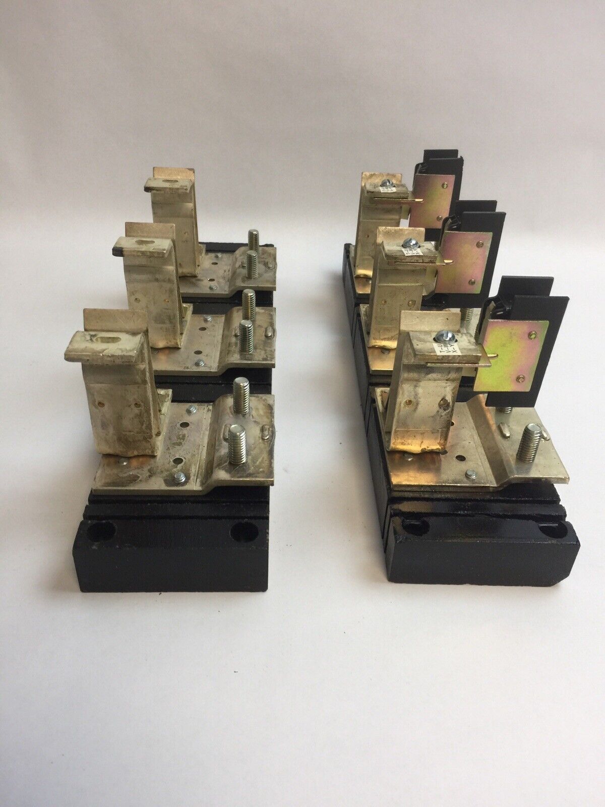 GOULD MD12TG FUSE HOLDER FOR SIZE 5 3POLE CLASS A40 A.C. MAGNETIC COMBINATION