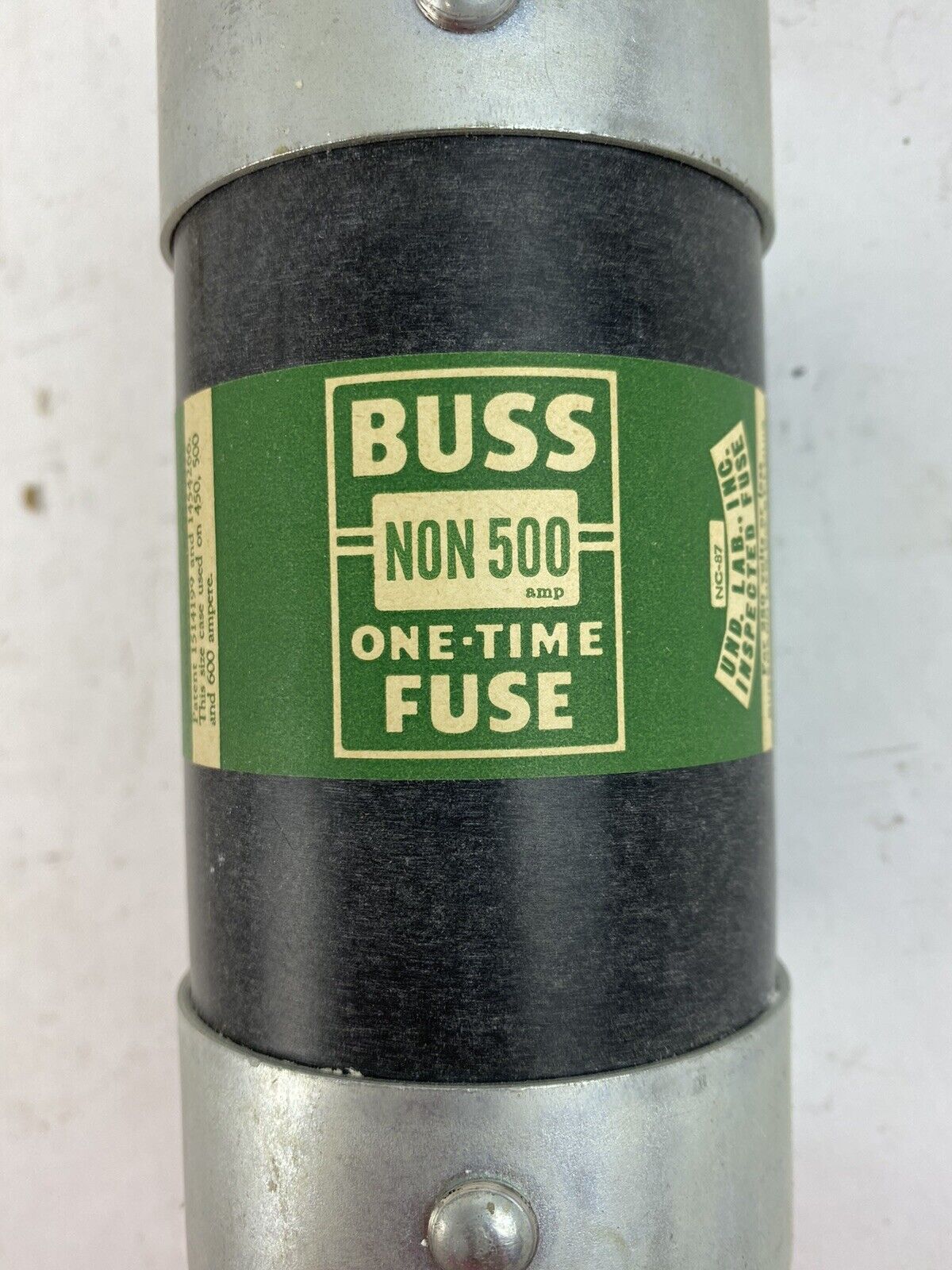 Bussmann NON500 500A 250V Fuse