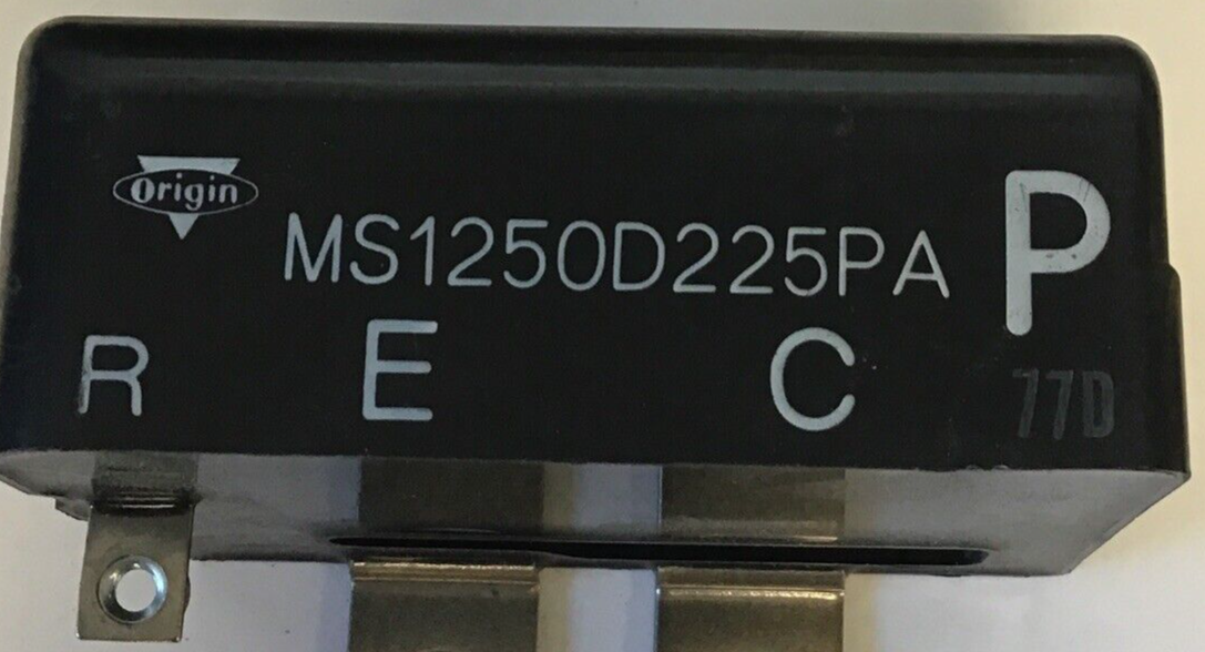 YASKAWA CONTROLS MS1250D225PA DIODE
