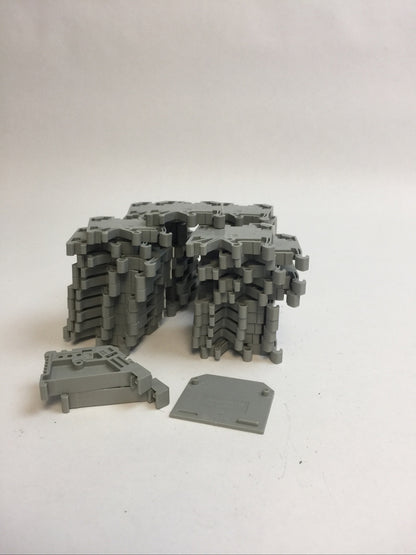 WEIDMULLER TERMINAL SAK 4/EN (LOT OF 41) EW 35(LOT OF 2) AP SAK4-10(LOT OF 1)