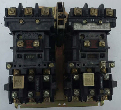 ALLEN BRADLEY, 520E-BOD , SER. A, STARTER, SIZE 1, 600V, 27A, 3PH, 120V COIL