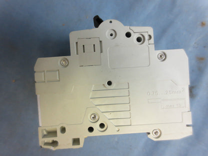 KLOCKNER-MOELLER CIRCUIT BREAKERS - FAZN C2 (2), FAZN C4, FAZN C6 - LOT of 4 pcs