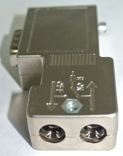 LUMBERG 0976 PMC 501 CONNECTOR 9-PIN - PROFIBUS-DP (FULL DESCRIPTION BELOW)