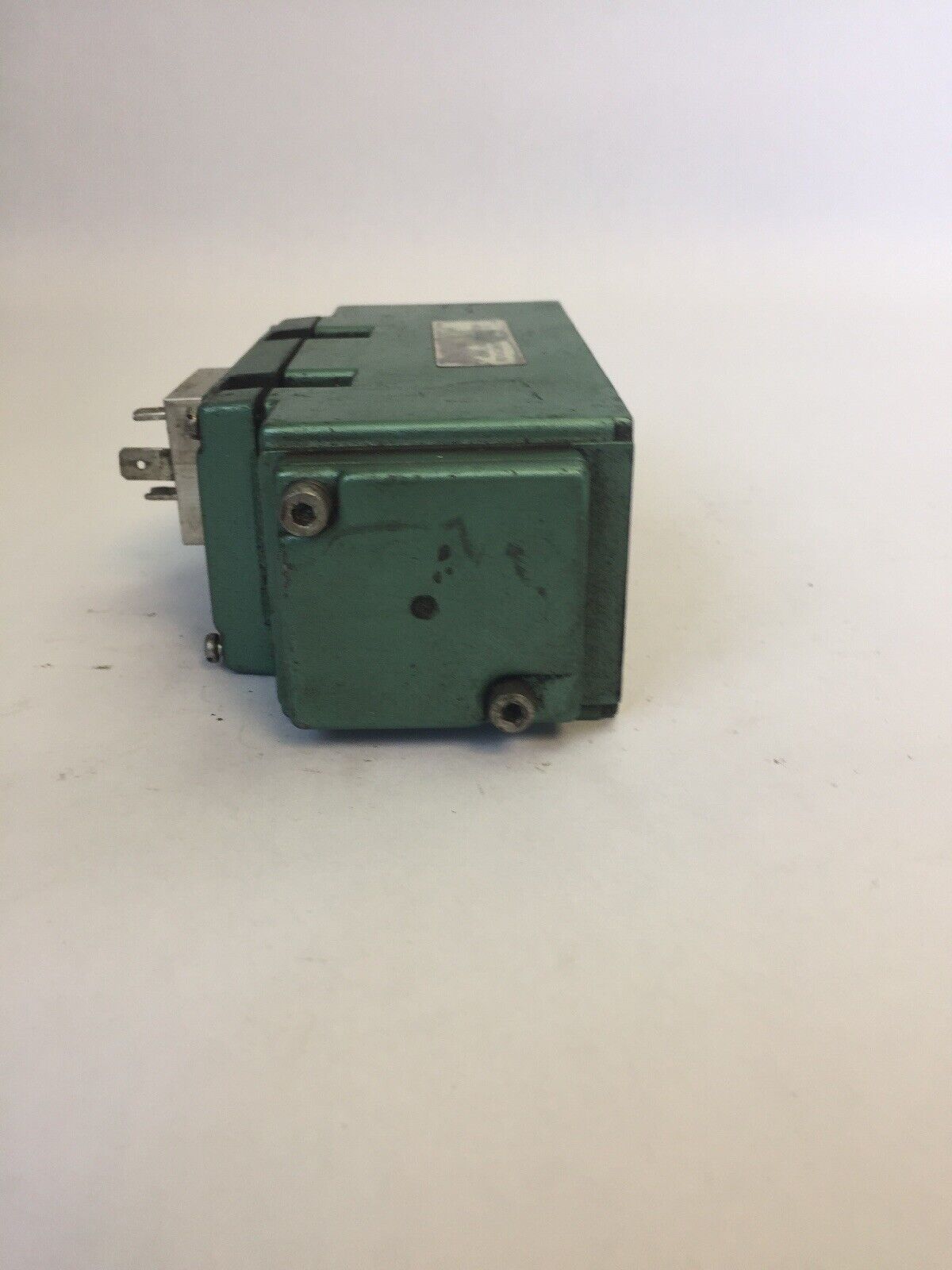 NUMATICS 123BA400L035A SOLENOID VALVE 237-804B 100-115/50 110-120/60