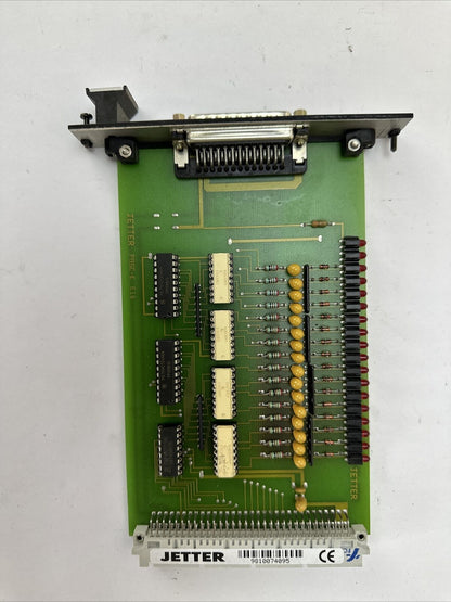 JETTER PASE-E E16 CIRCUIT BOARD