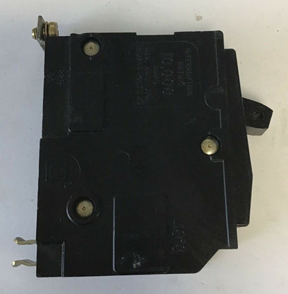 SQUARE D QOB115 CIRCUIT BREAKER 120/240VAC 1POLE 15A ***LOTOF8***
