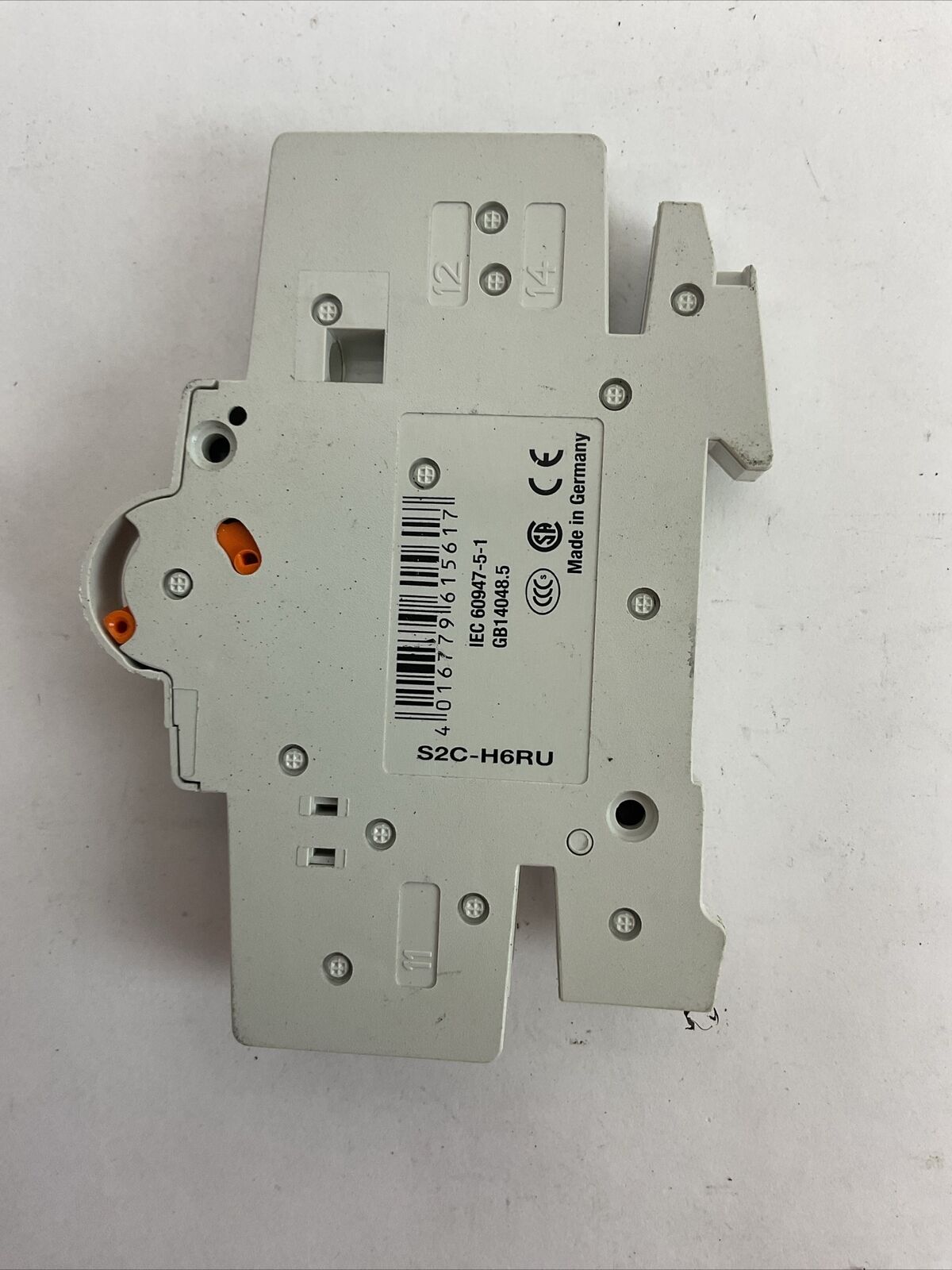 ABB S2C-H6RU AUXILIARY CONTACT (LOT OF 3)