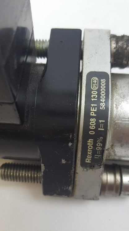 REXROTH 0608701017 0608720053 0608820099 0608PE130 NUT RUNNER.