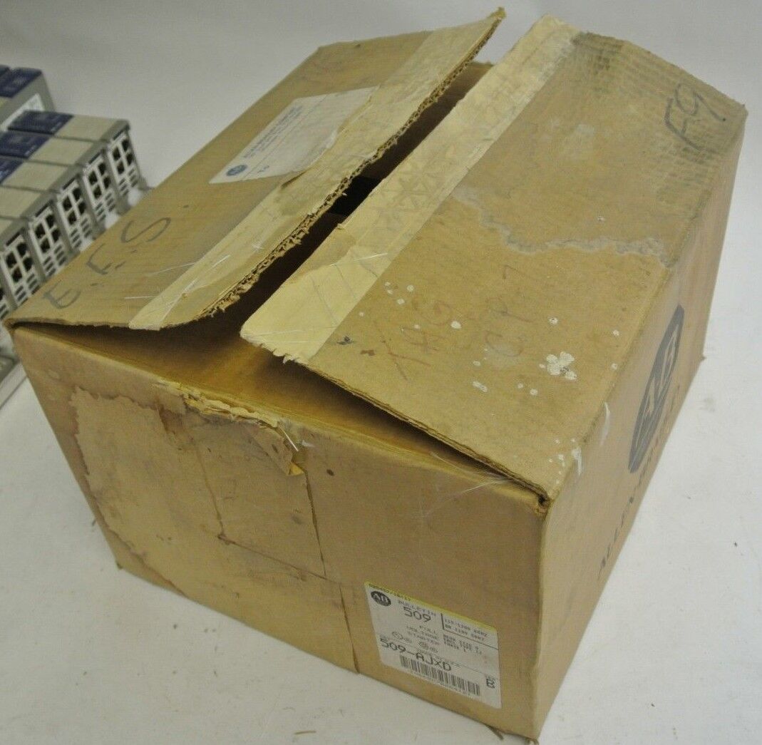 ALLEN-BRADLEY 509-AJXD FULL VOLTAGE STARTER 115-120V 60Hz NEW SURPLUS 509-AOXD