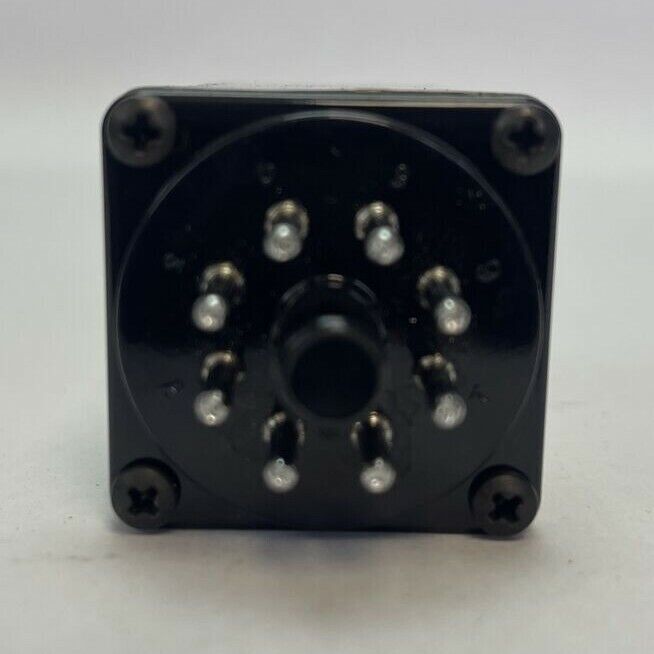 LINE ELECTRIC MKH2A RELAY 10A 120VAC COIL 12VAC (LOT OF 5)