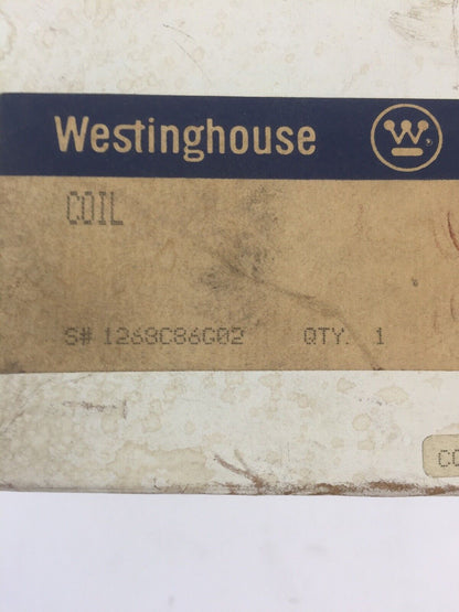 WESTINGHOUSE 1268C86G02 COIL 125VDC