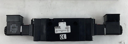 PARKER B551ACB49C SOLENOID VALVE 145PSI 24VDC 4.8W