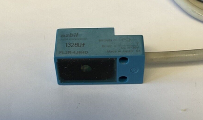 AZBIL FL2R-4J6HD INDUCTIVE SENSOR 1328UF 10-30VDC