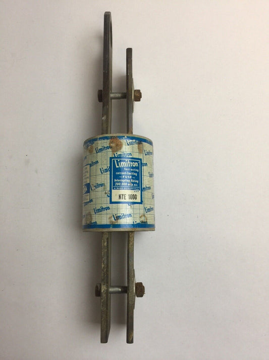 BUSSMAN LIMITRON KTE 1600 FAST-ACTING CURRENT-LIMITING FUSE 1600A 600VAC CLASS L