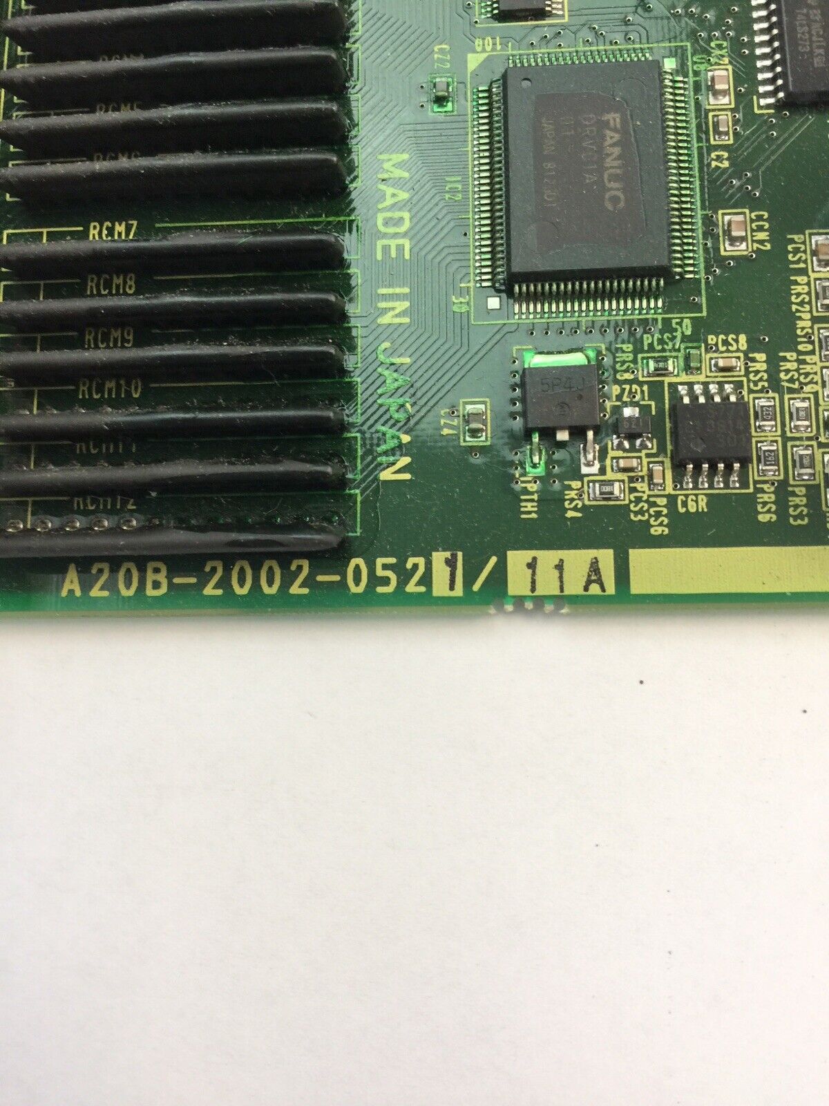 FANUC A20B-2002-0521/11A CIRCUIT BOARD