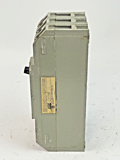 ITE / SIEMENS - HF3-B070 - CIRCUIT BREAKER - 70 AMP, 250 DC, 600 VAC, 3 POLE