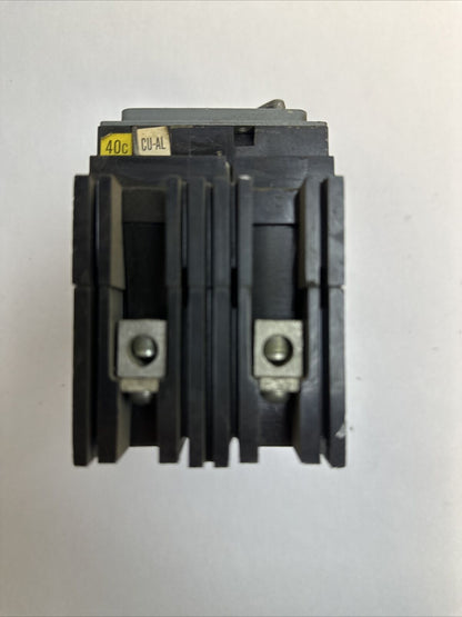 FPE NEF421030R AB CIRCUIT BREAKER TYPE NEF-R 30AMP 480VAC 125/250VDC 2POLE