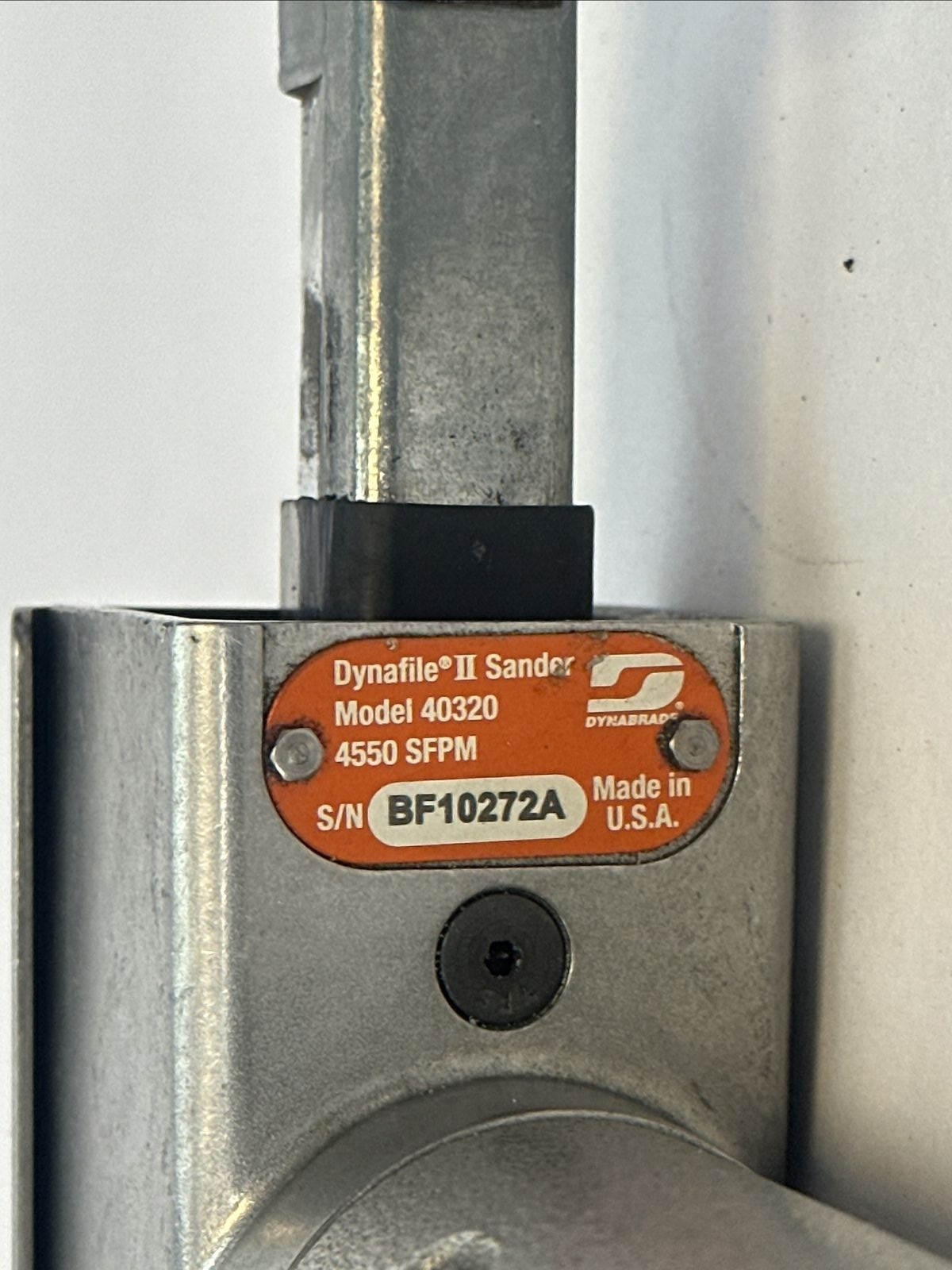 DYNAFILE II SANDER 40320 4550 SFPM