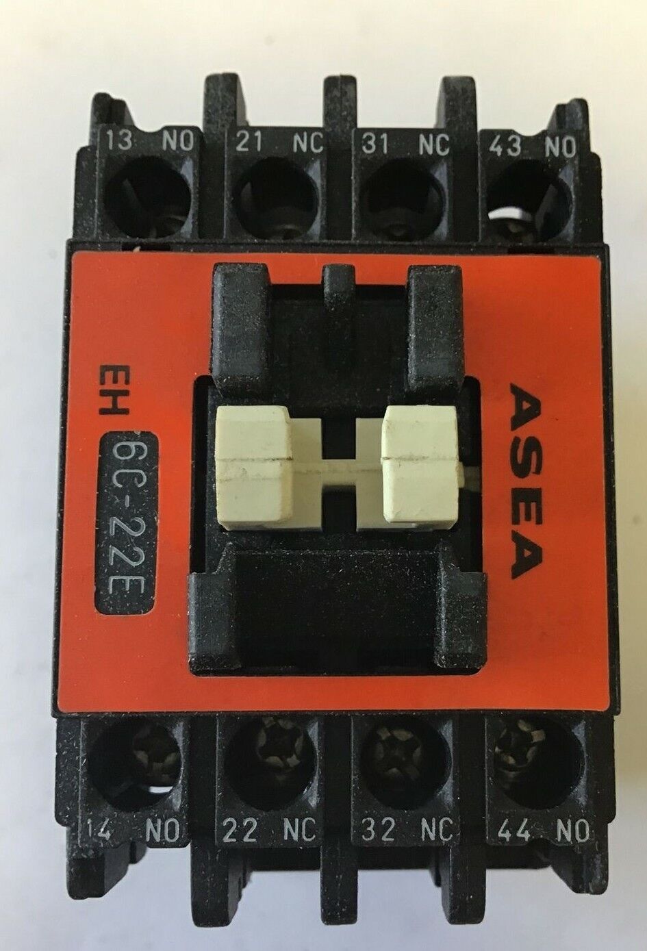 ABB ECR22-1 CONTROL RELAY 2NO/2NC EH6C-22E 600VAC 10A